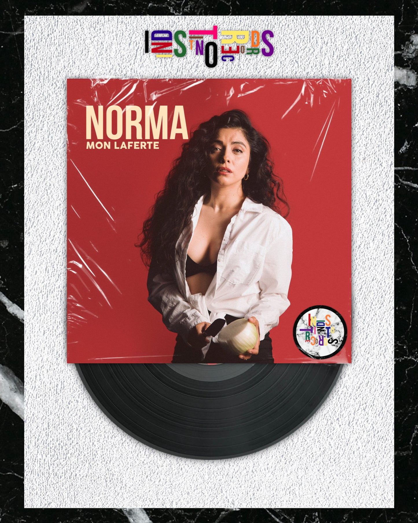 MON LAFERTE ❤️🔥 NORMA ❤️🩹 REISSUE 2026 BLACK VINYL ❤️🔥