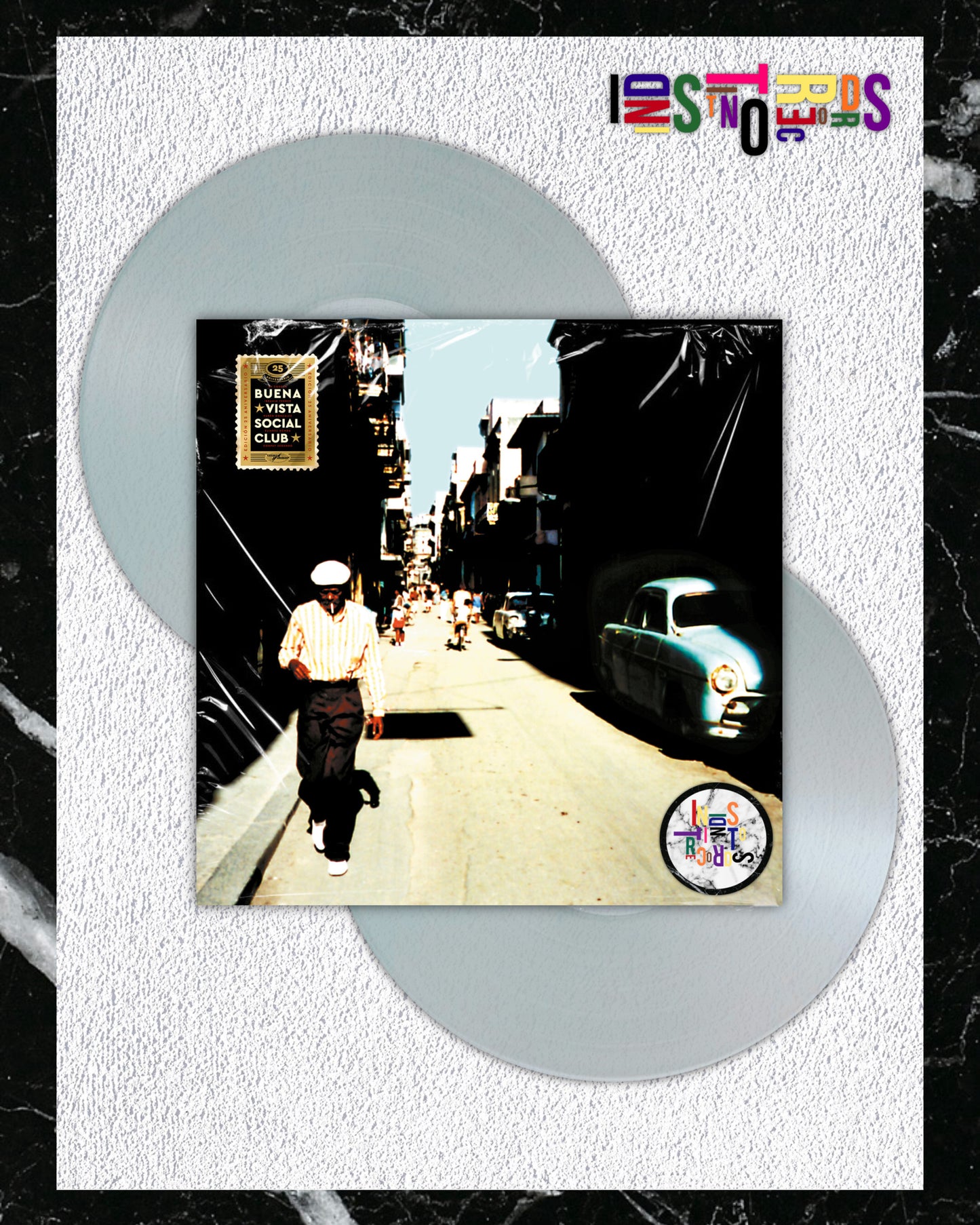 BUENA VISTA SOCIAL CLUB 🚙 BUENA VISTA SOCIAL CLUB ⚪️ LIMITED EDITION 2XLP PEARL SUNRISE VINYL 🚙