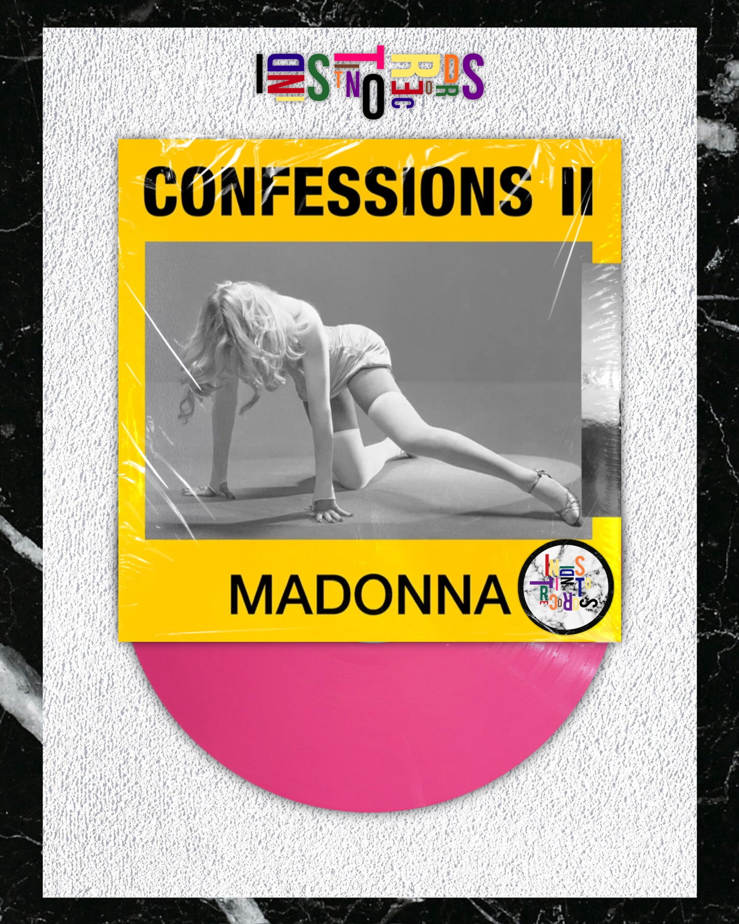 MADONNA 🩷 CONFESSIONS II 🔊 LIMITED EDITION NEON PINK VINYL 🩷