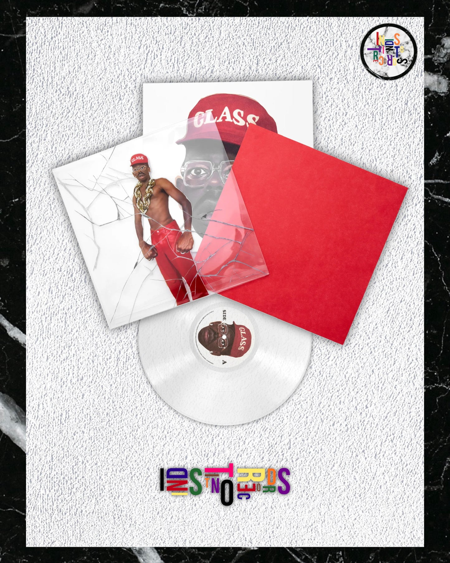 TYLER THE CREATOR 🔴 DON’T TAP THE GLASS ⚪️ 1ST ANNIVERSARY EDITION CLEAR VINYL 🔴