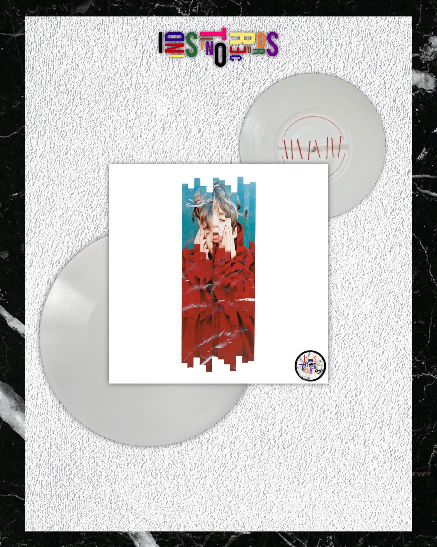 PLACEBO ⚪️ PLACEBO RE: CREATED 🔴 WHITE VINYL + 7” WHITE VINYL⚪️