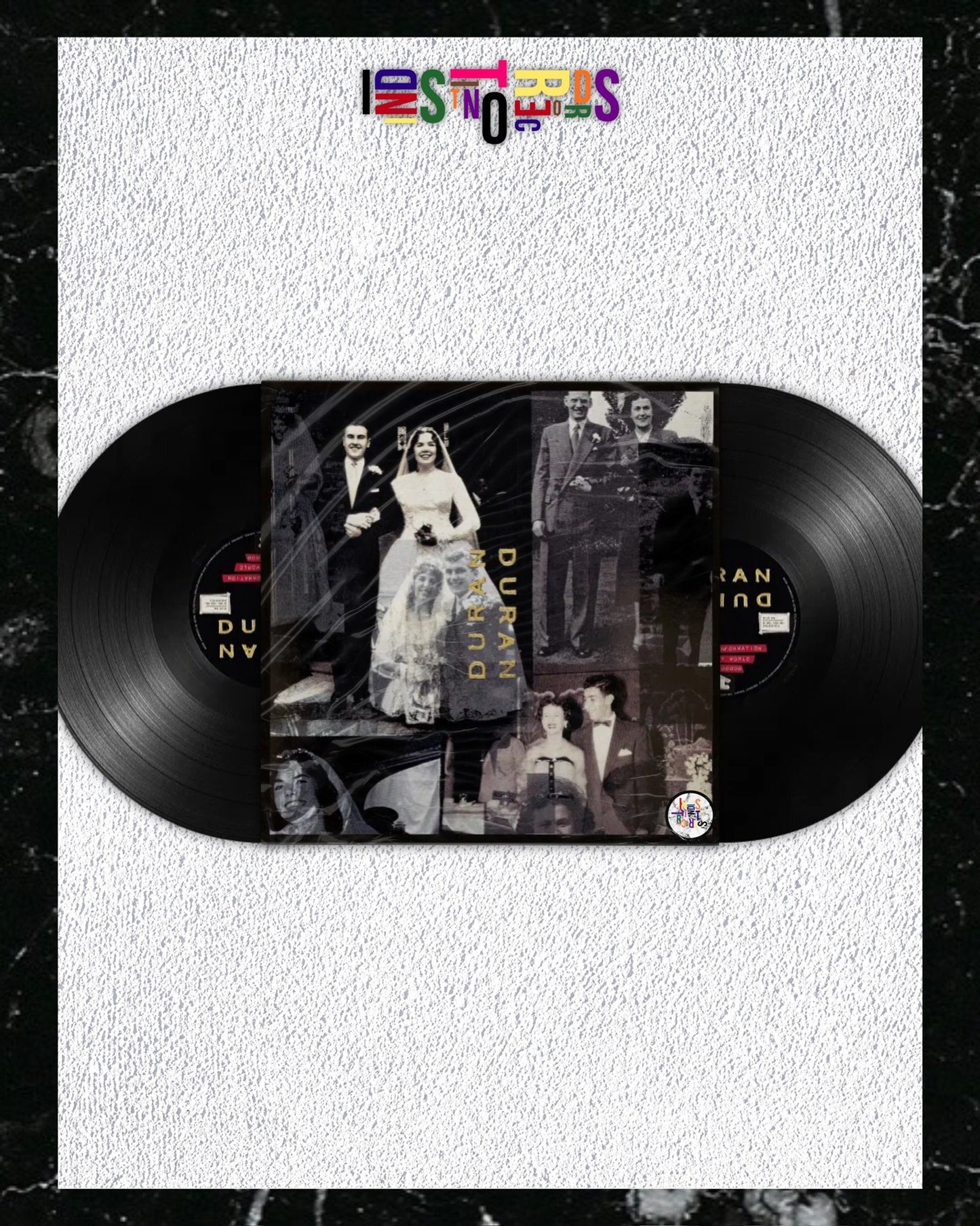 DURAN DURAN 👰🏻♀️ DURAN DURAN (THE WEDDING ALBUM) ⚫️ 2XLP BLACK VINYL 👰🏻♀️