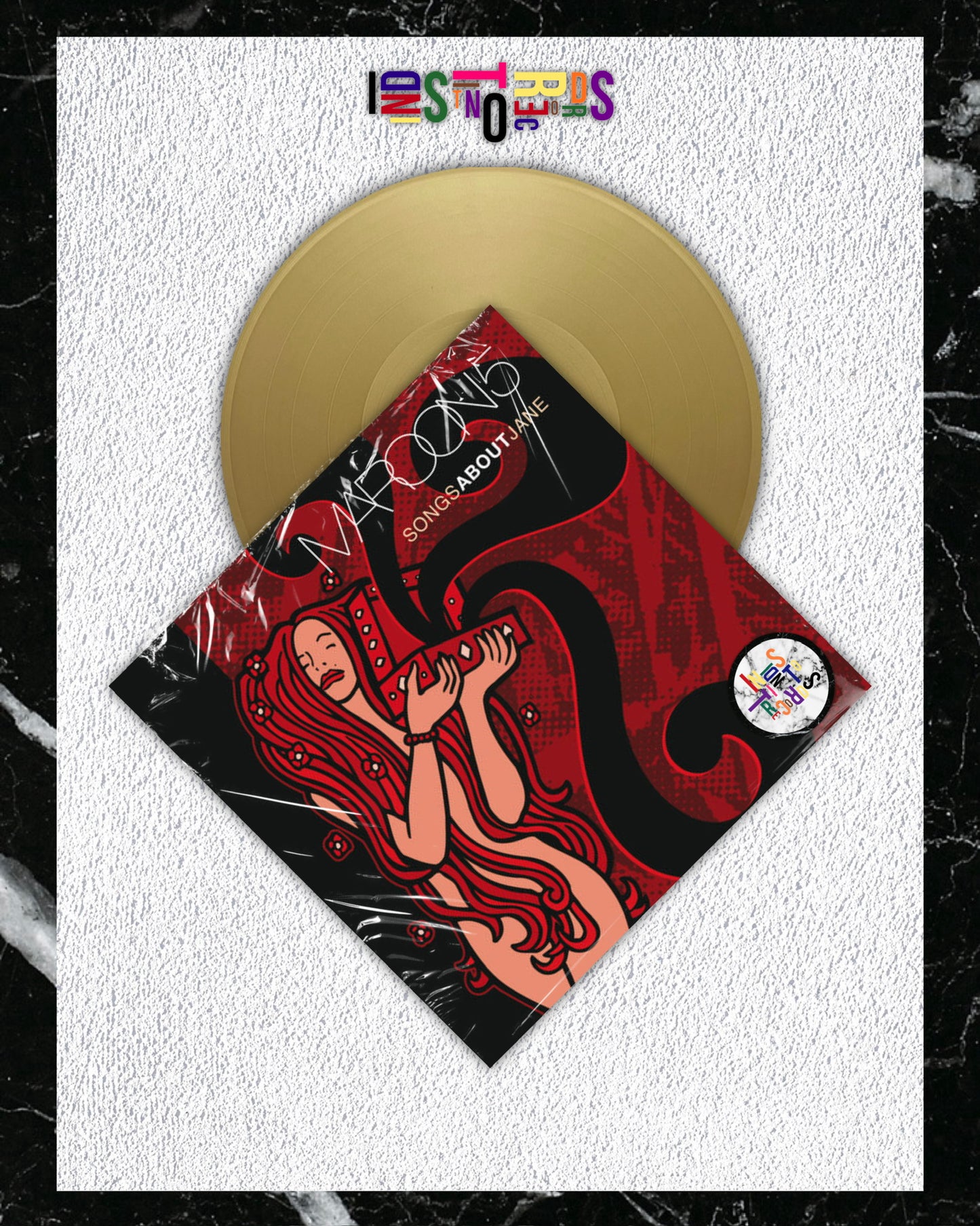 MAROON 5 ❤️🔥 SONGS ABOUT JANE 🖤 GOLD VINYL ❤️🔥