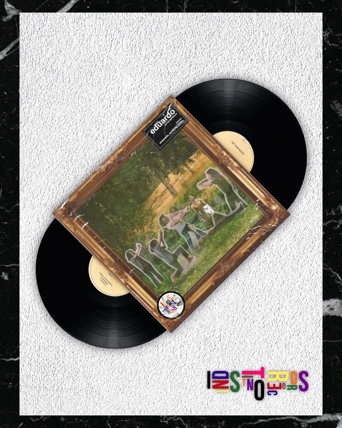 ED MAVERICK 🖼️ EDUARDO 📸 2XLP GATEFOLD BLACK VINYL + INSERT 🖼️
