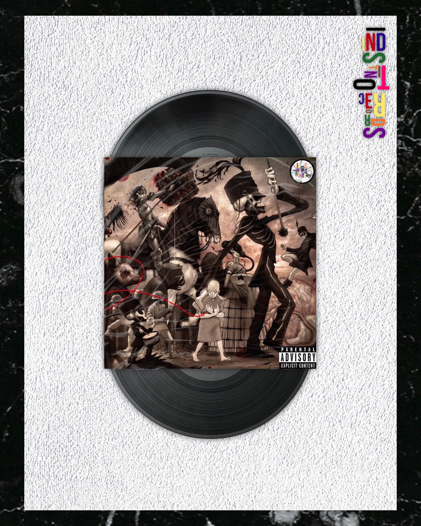 MY CHEMICAL ROMANCE ☠️ THE BLACK PARADE 🥁 2XLP BLACK VINYL ☠️