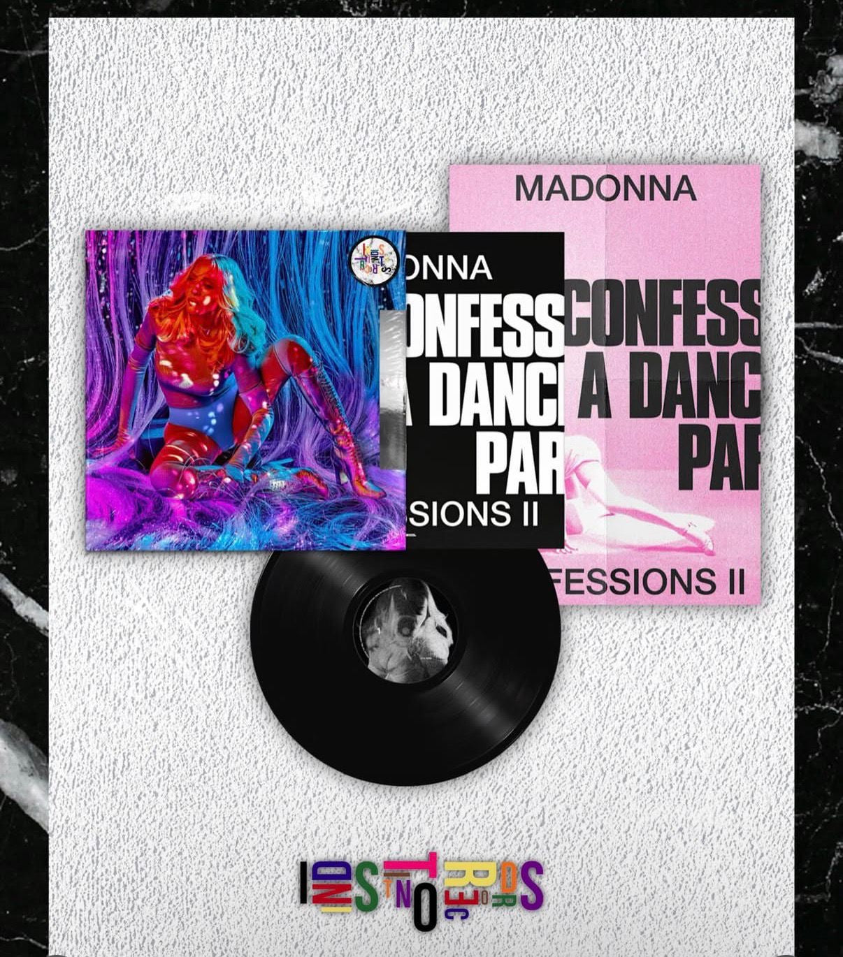 MADONNA 🩷 CONFESSIONS II 🔊 LIMITED BILT EDITION BLACK VINYL 🩷