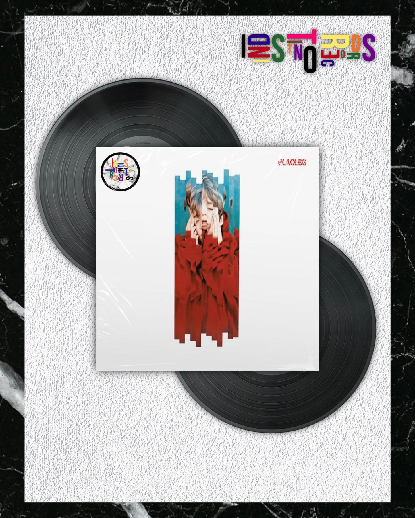 PLACEBO ⚪️ PLACEBO RE: CREATED 🔴 DELUXE 2XLP BLACK VINYL ⚪️
