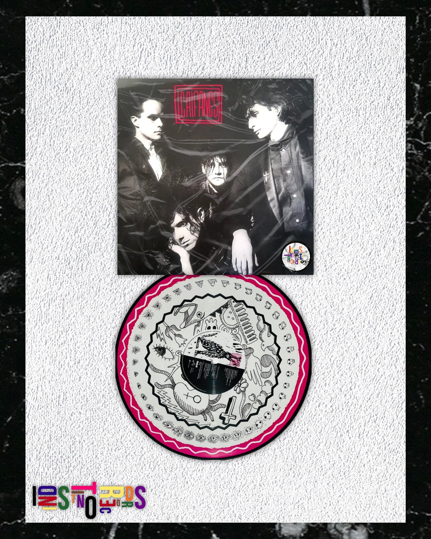 CAIFANES ✝️ CAIFANES 🟣 REISSUE PICTURE DISC VINYL ✝️