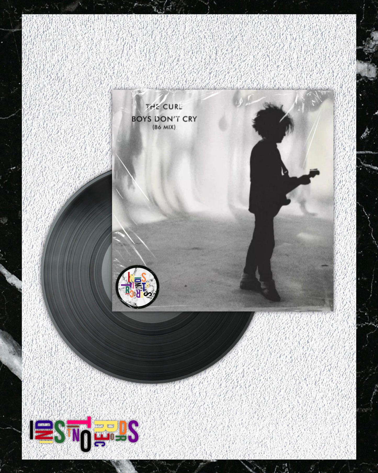 THE CURE ⚫️ BOYS DON’T CRY (86 MIX) ⚫️ 12” BLACK VINYL ⚫️