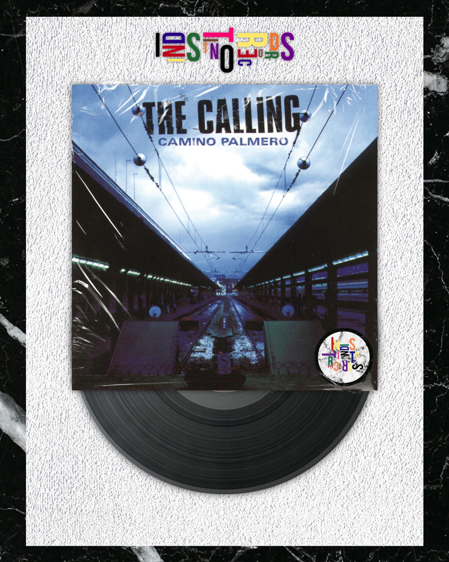 THE CALLING 🔵 CAMINO PALMERO 🌥️ LIMITED NUMBERED EDITION BLACK VINYL 🔵