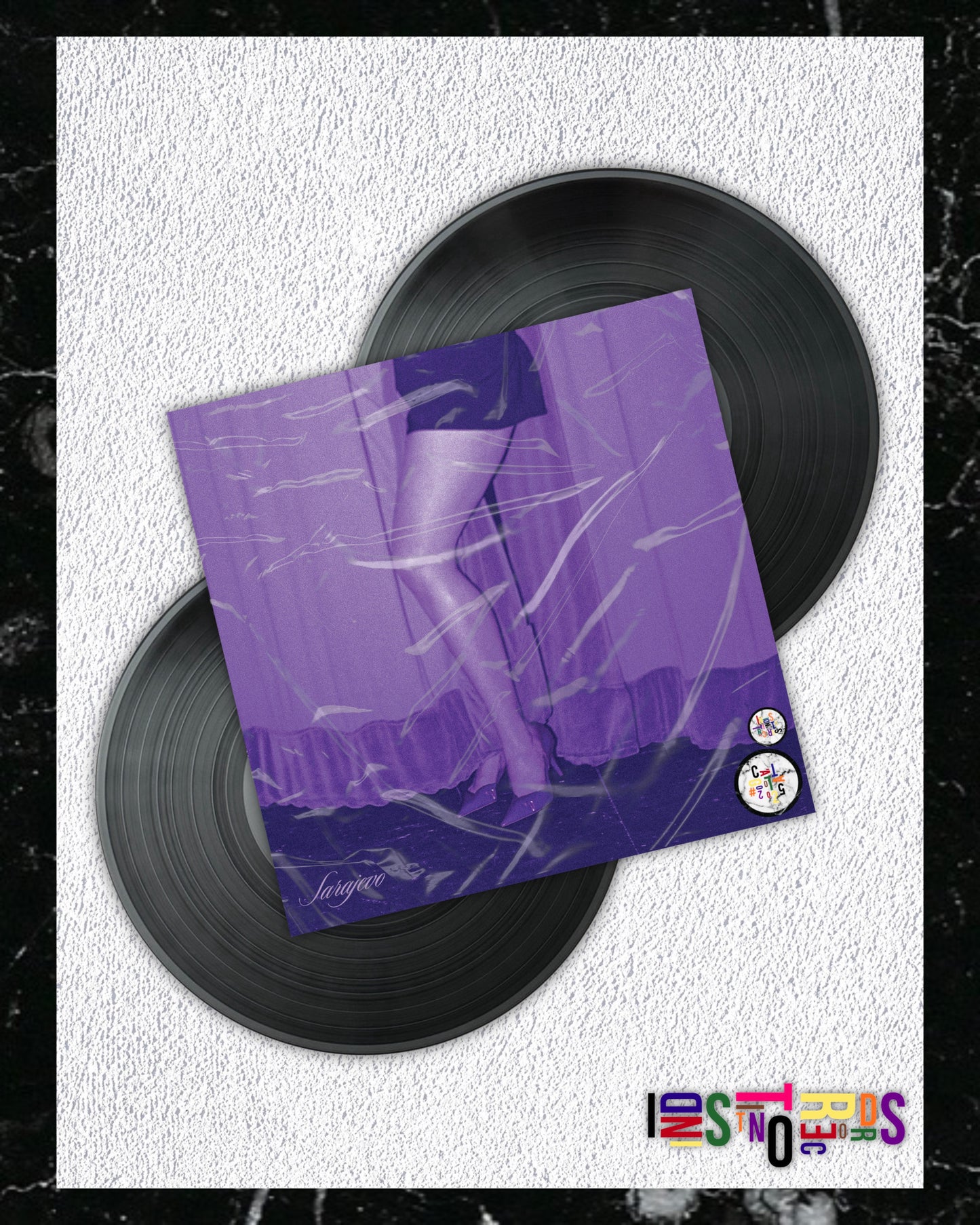 JOSÉ MADERO 🟣 SARAJEVO 🦵🏼 2XLP BLACK VINYL LP