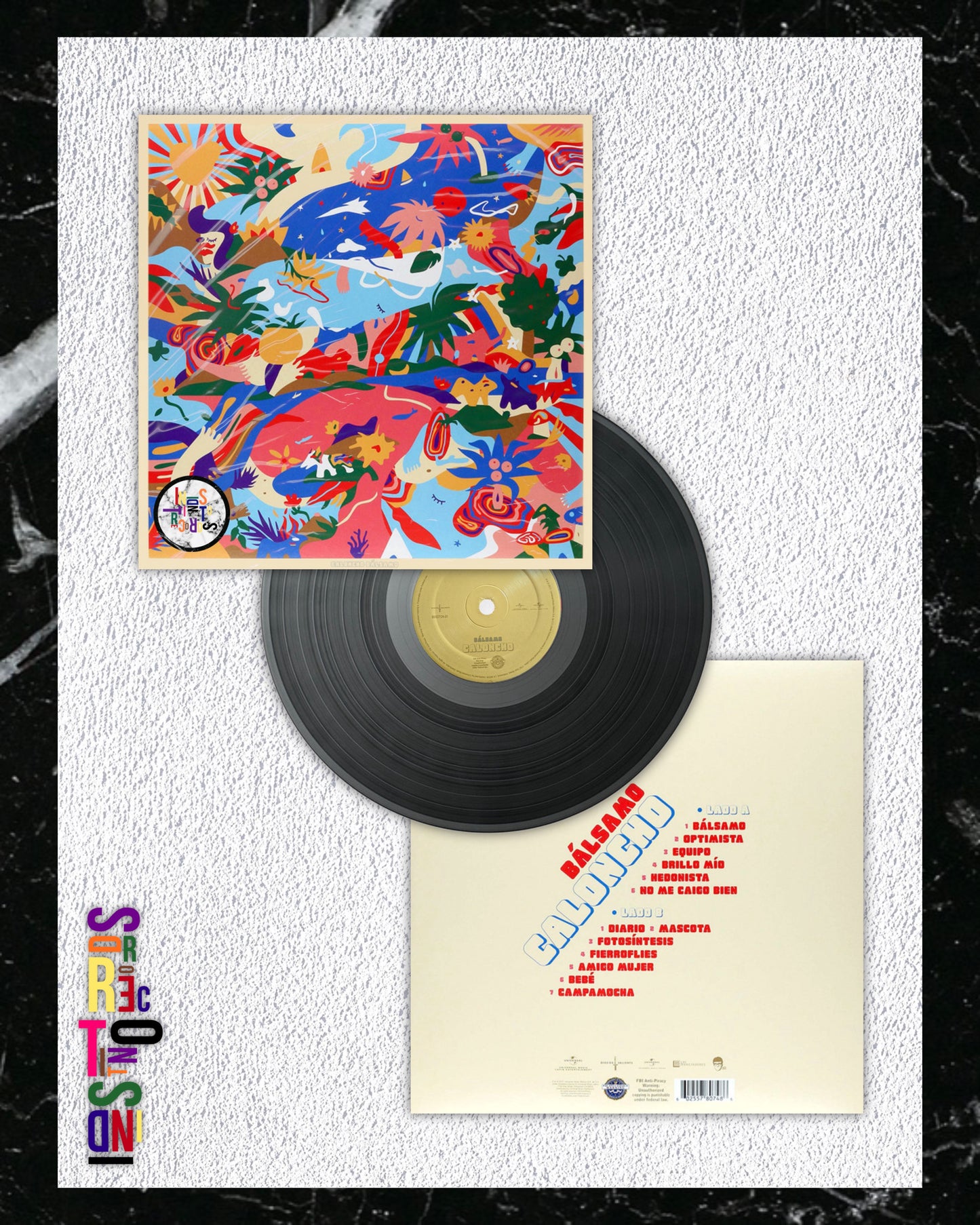 CALONCHO 🏖️ BÁLSAMO 🤍 180G HI-FI BLACK VINYL 🏖️