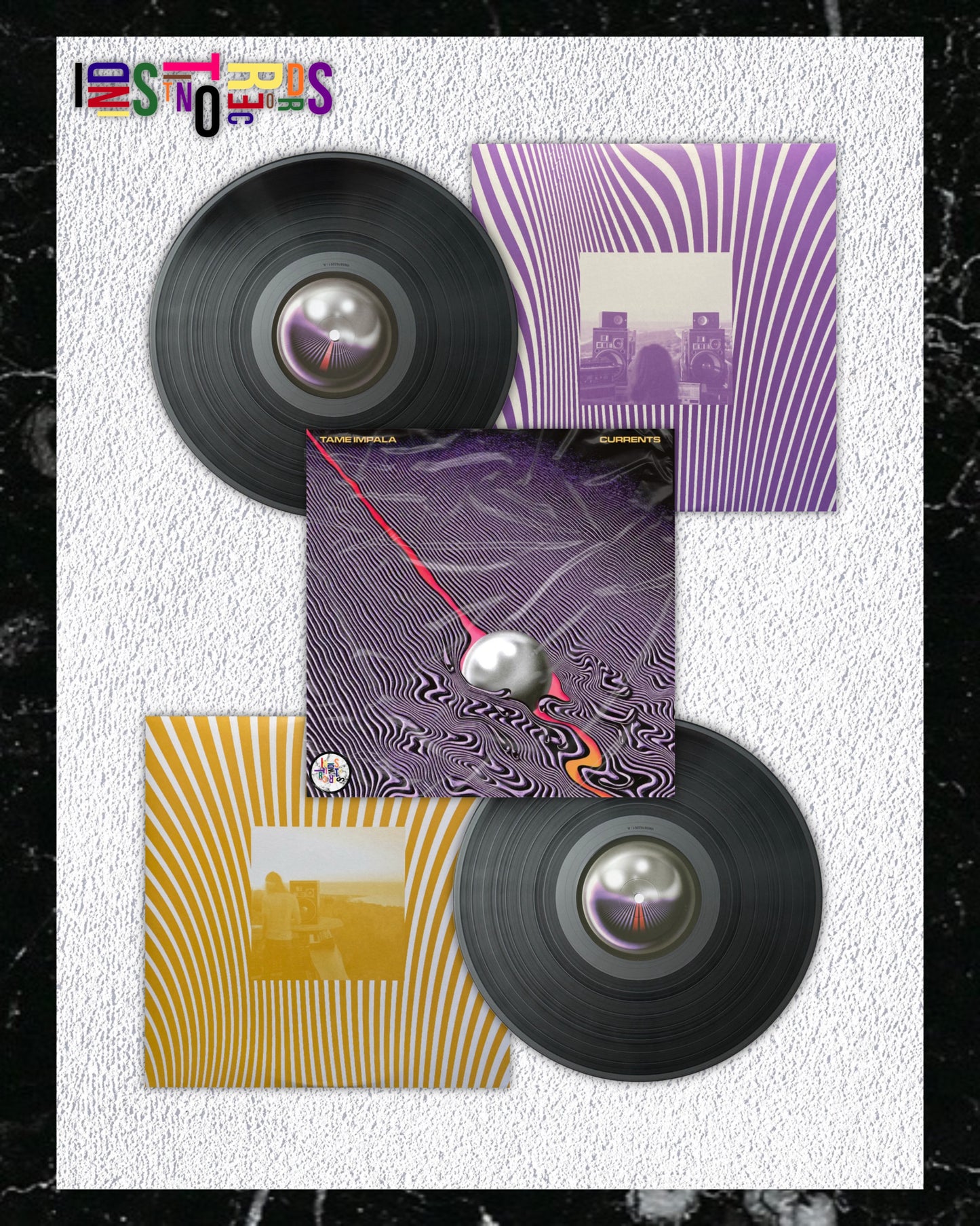 TAME IMPALA 🟣 CURRENTS ⚫️ 2XLP BLACK VINYL 🟣