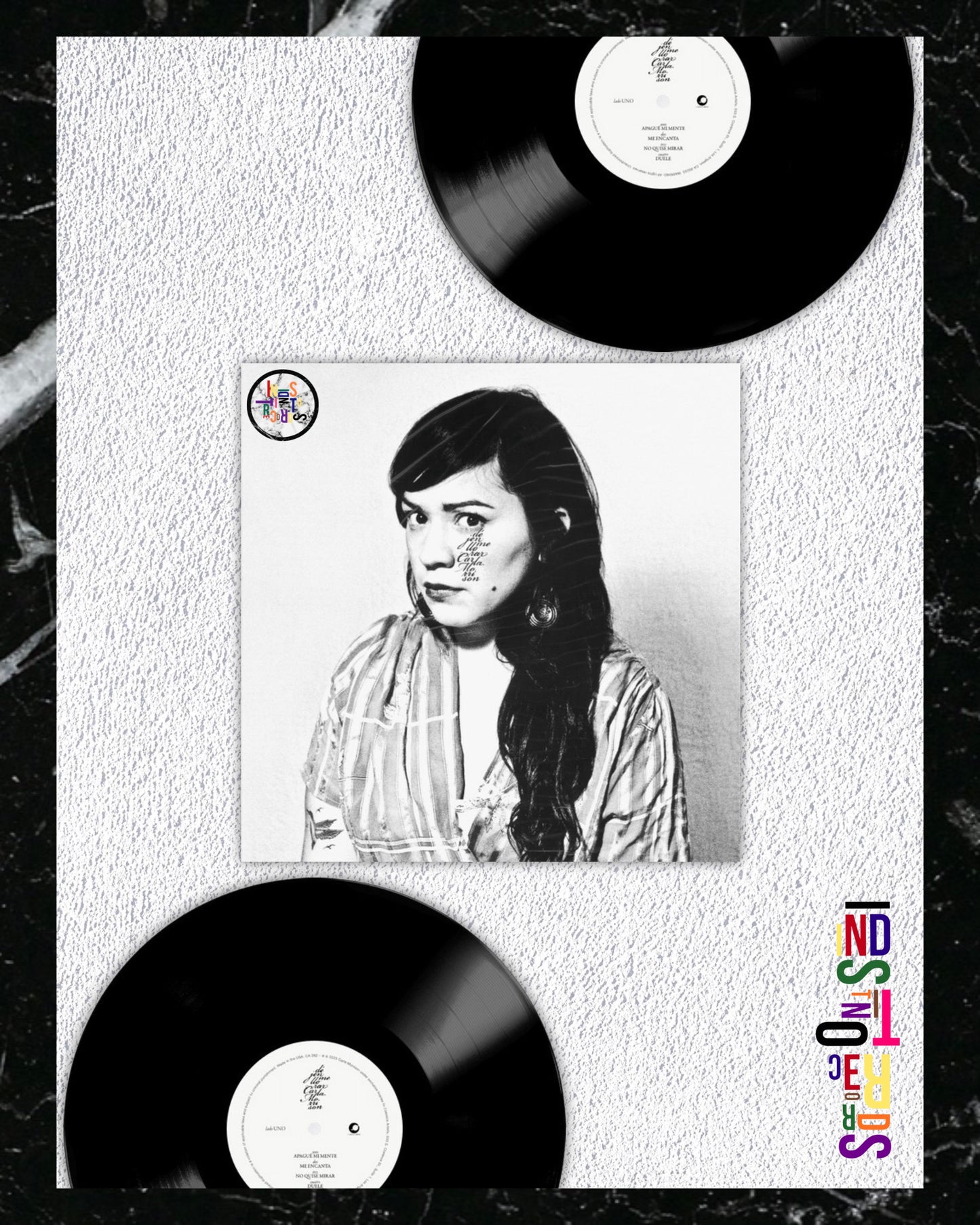CARLA MORRISON ⚫️ DÉJENME LLORAR ⚪️ 2XLP BLACK VINYL ⚫️