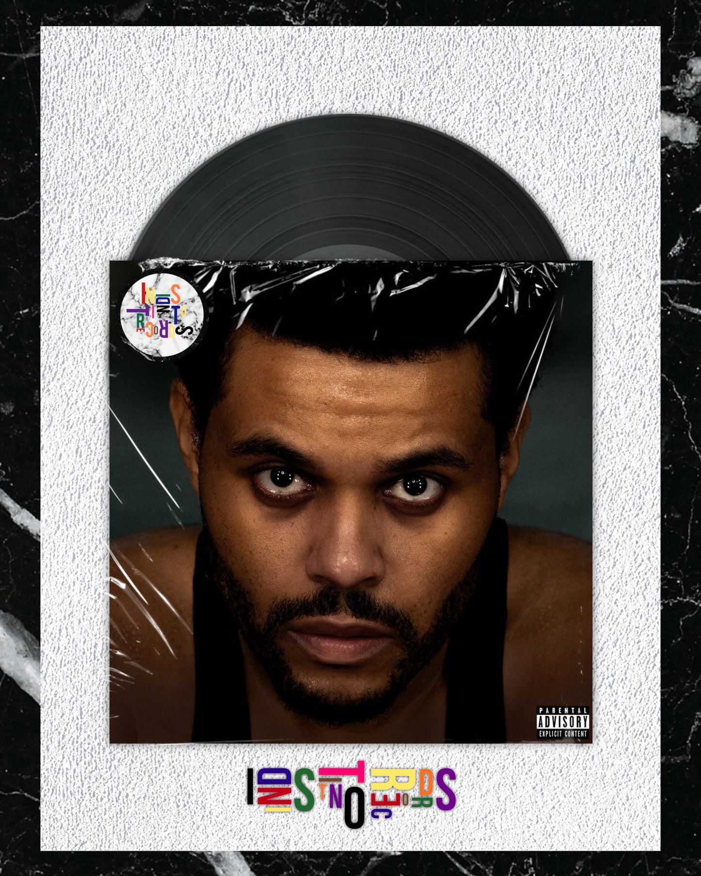 THE WEEKND ⚫️ HURRY UP TOMORROW ⚫️ BLACK VINYL ⚫️