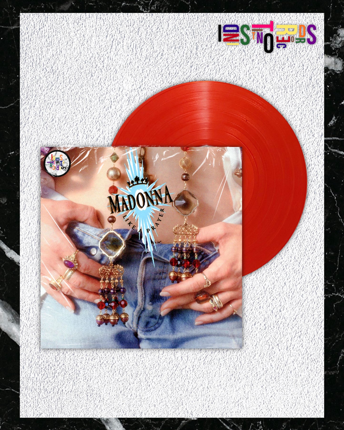 MADONNA 📿 LIKE A PRAYER ❤️🔥 REISSUE LIMITED EDITION RED VINYL 📿