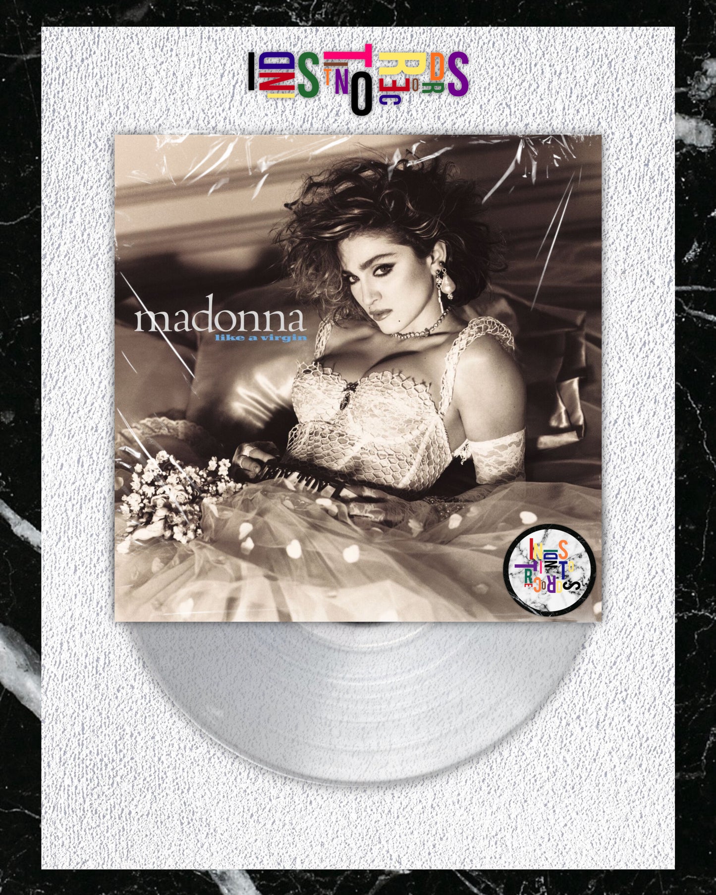 MADONNA 🤍 LIKE A VIRGIN 👰🏼♀️ REISSUE LIMITED EDITION CLEAR VINYL 🤍