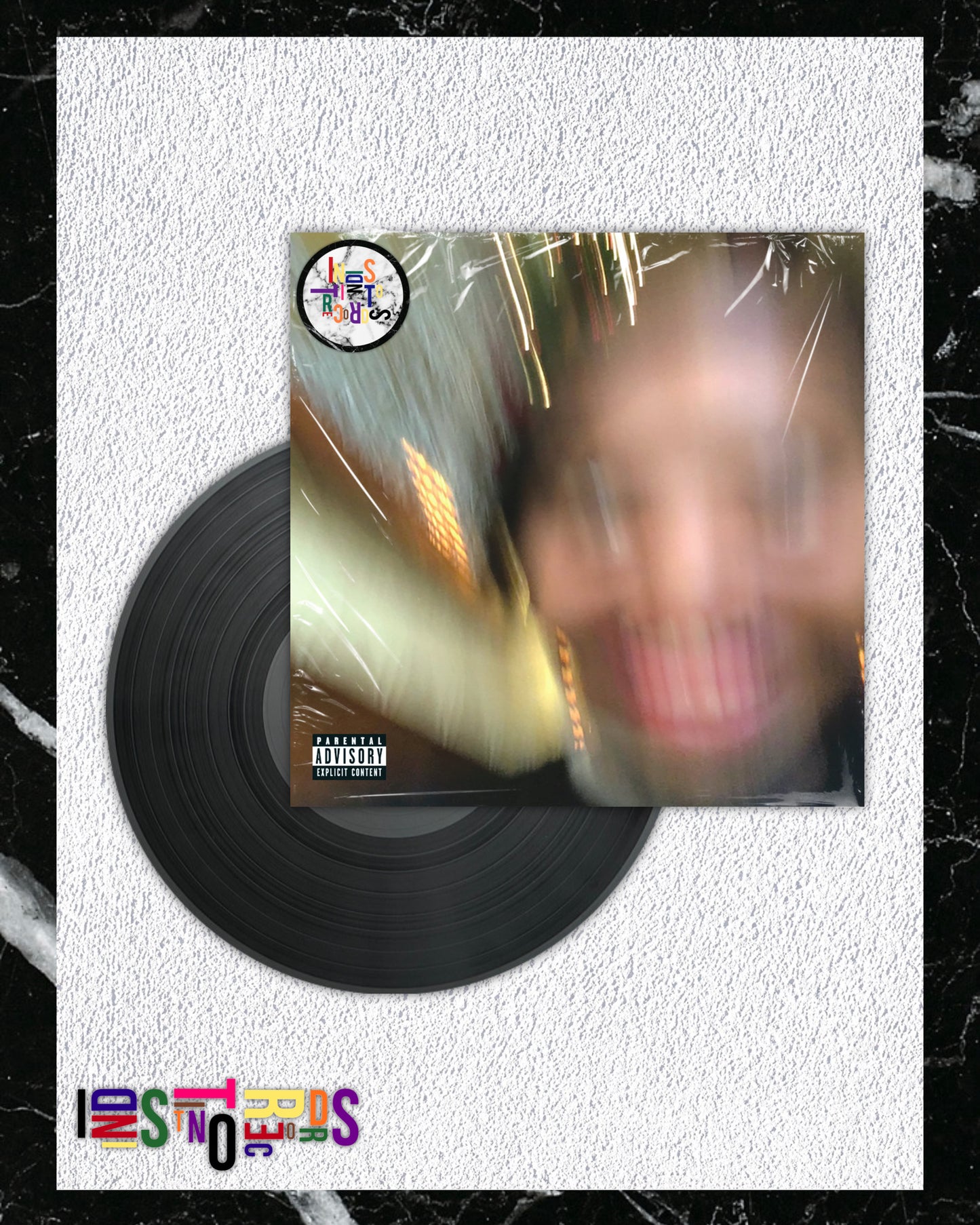 EARL SWEATSHIRT 😬 SOME RAP SONGS ⚫️ BLACK VINYL 😬