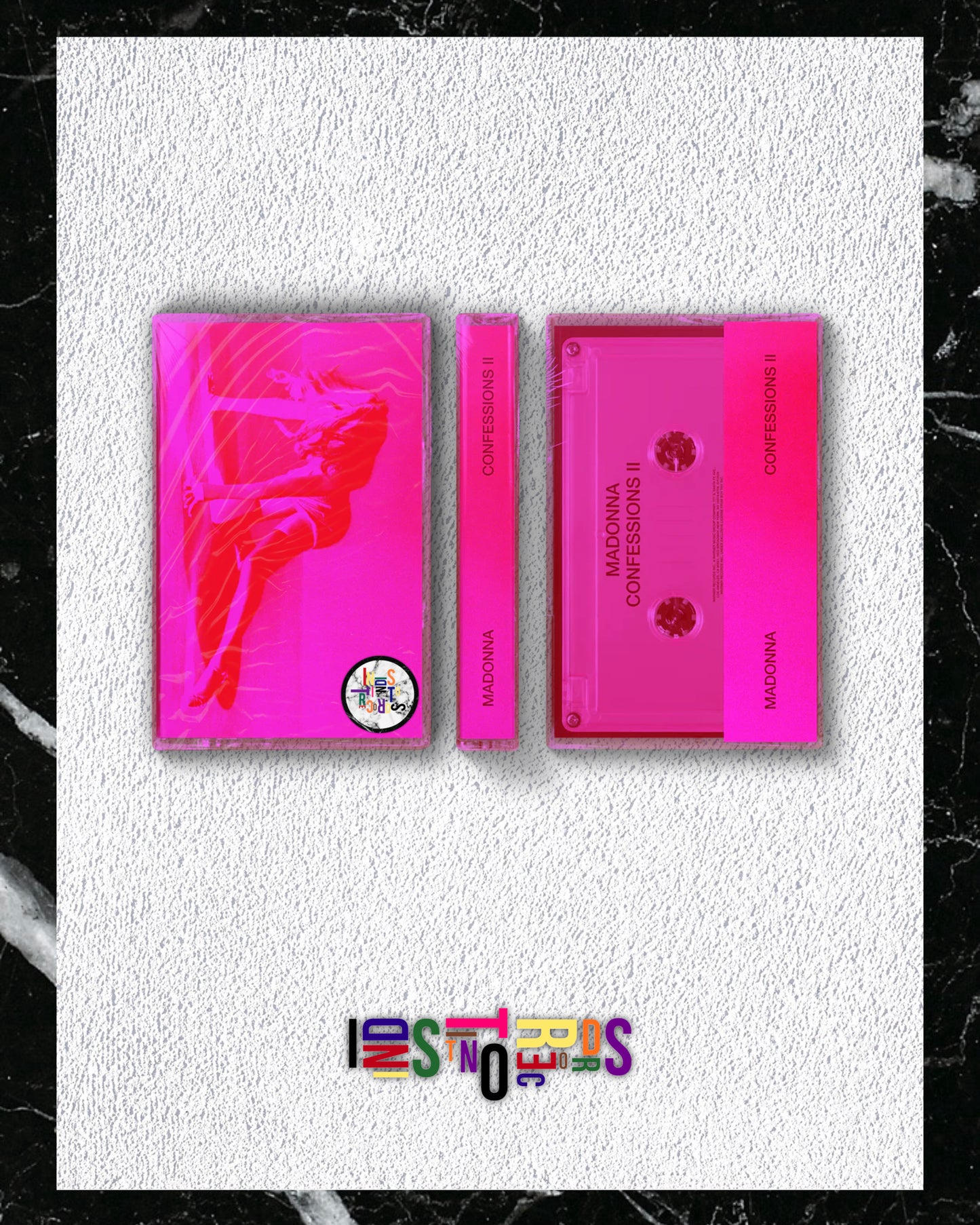 MADONNA 🩷 CONFESSIONS II 🔊 CASSETTE DELUXE 🩷
