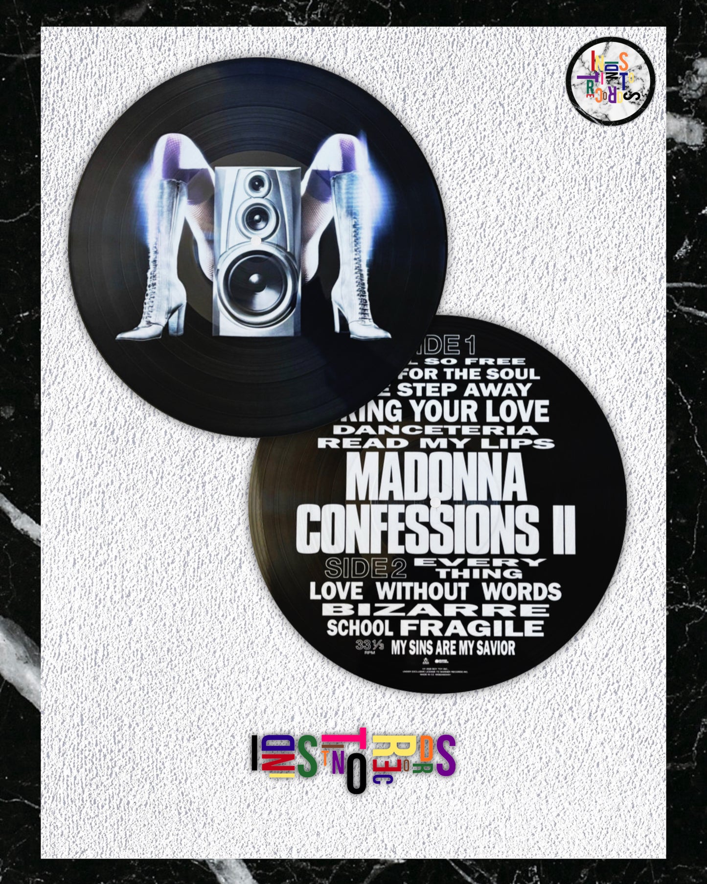 MADONNA 🩷 CONFESSIONS II 🔊 LIMITED EDITION PICTURE DISC VINYL 🩷
