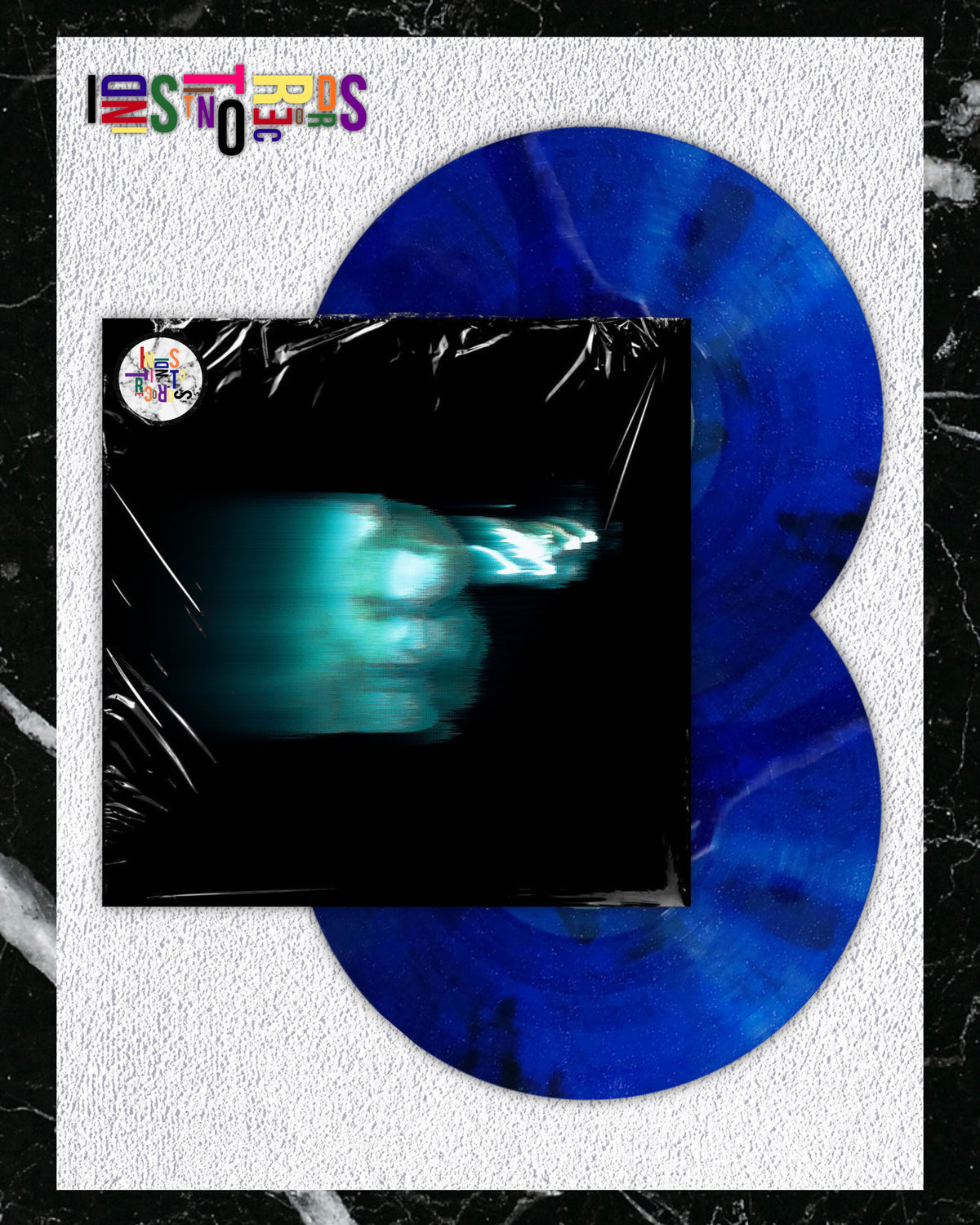 PHOEBE BRIDGERS 🔵 LOST WEEKND 🔵 LIMITED EDITION NEPTUNE WINDS 2XLP DARK BLUE WITH SILVER GLITTER VINYL 🔵