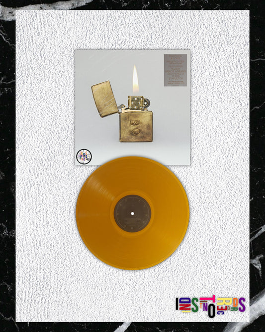 MUMFORD & SONS 🔥 PRIZEFIGHTER ⬜️ ICARUS AMBER VINYL 🔥