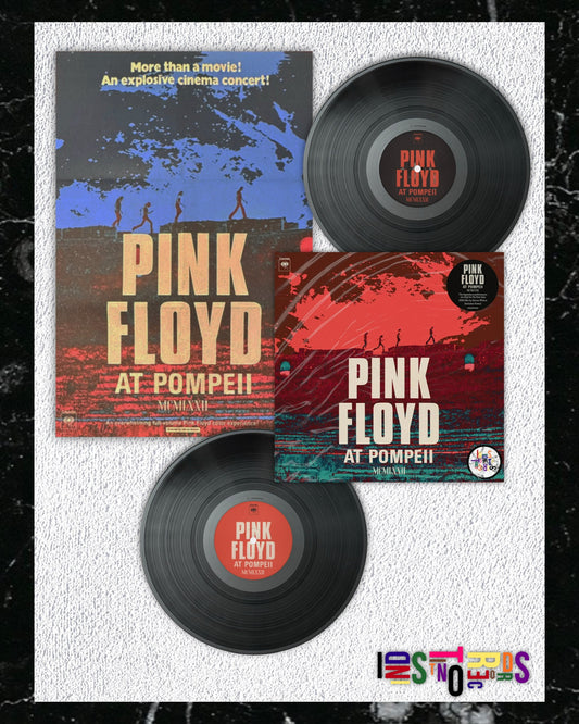 PINK FLOYD 🏟️ AT POMPEII MCMLXXII 🔴 2XLP BLACK VINYL 🏟️