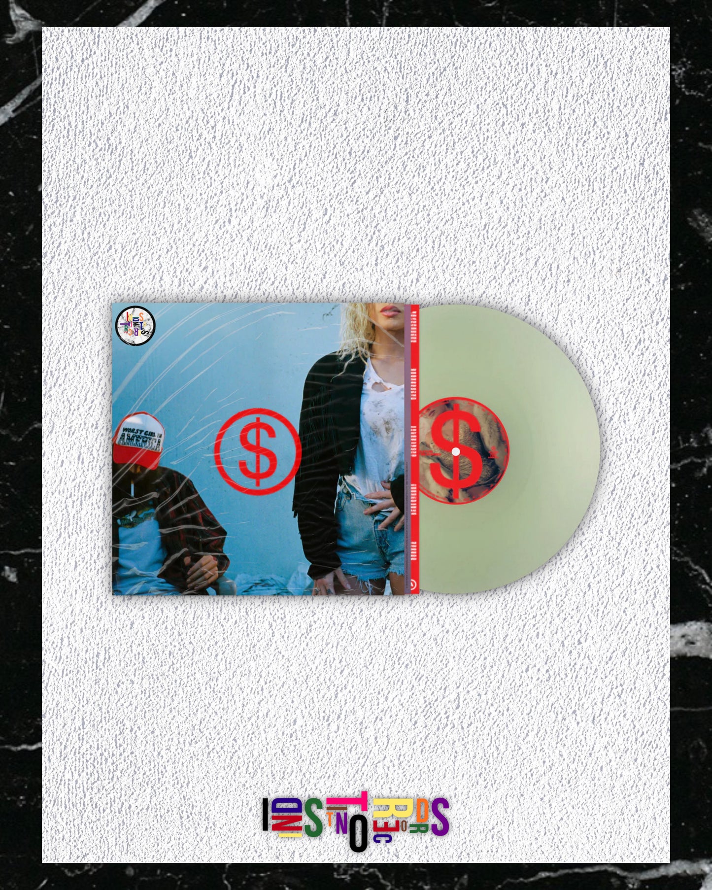 SLAYYYTER 🚬 WOR$T GIRL IN AMERICA 💲 COKE BOTTLE VINYL 🚬