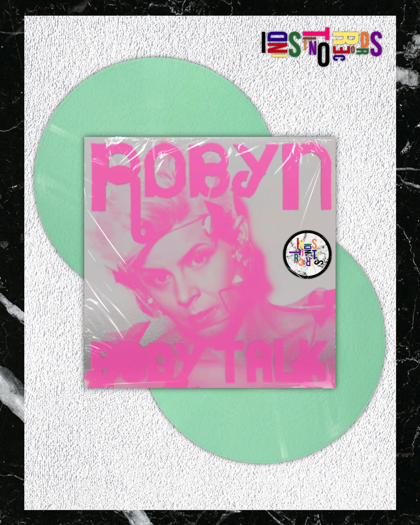 ROBYN 🟢 COMPLETE BODY TALK 💗 LIMITED EDITION 2XLP COKE BOTTLE VINYL 🟢
