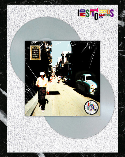 BUENA VISTA SOCIAL CLUB 🚙 BUENA VISTA SOCIAL CLUB ⚪️ LIMITED EDITION 2XLP PEARL SUNRISE VINYL 🚙