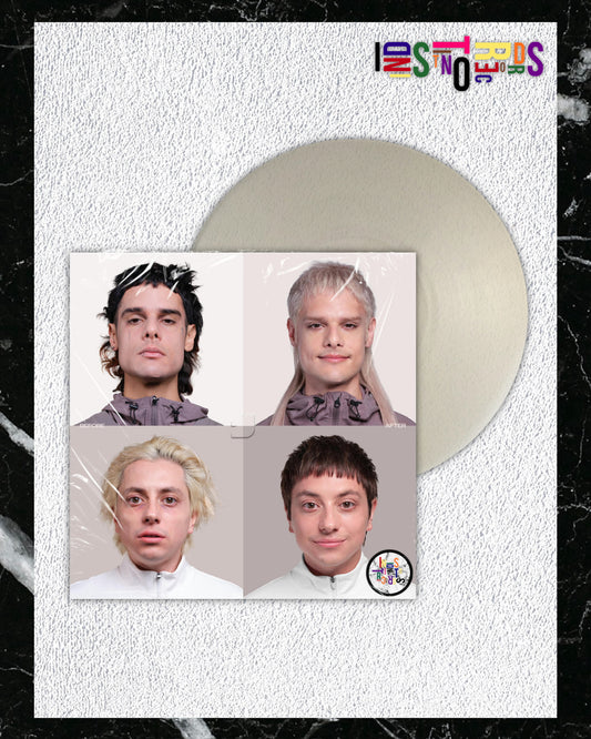 CA7RIEL & PACO AMOROSO ⚪️ FREE SPIRITS ⚪️ MILKY CLEAR VINYL ⚪️