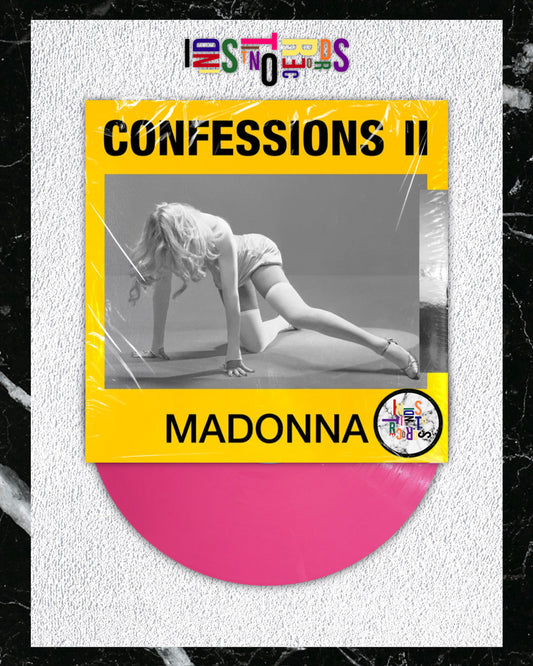 MADONNA 🩷 CONFESSIONS II 🔊 LIMITED EDITION NEON PINK VINYL 🩷
