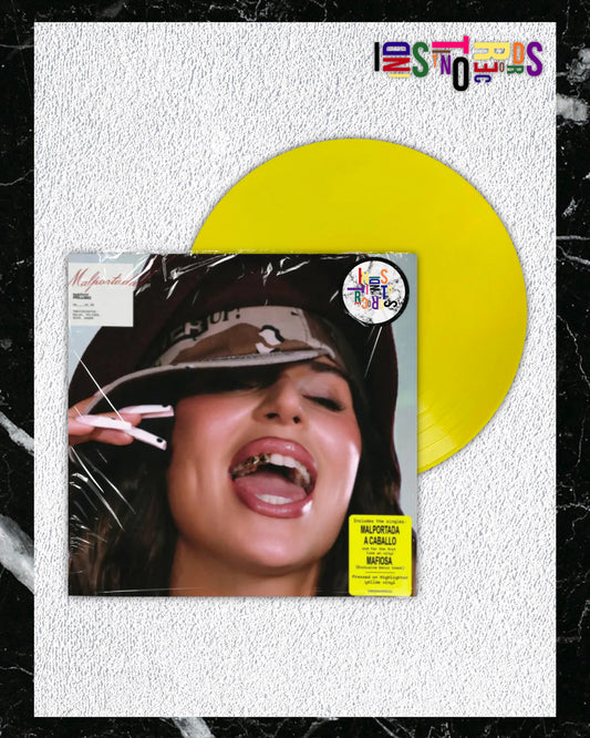 NATHY PELUSO 🟡 MALPORTADA 🟡 HIGHLIGHTER YELLOW VINYL 🟡