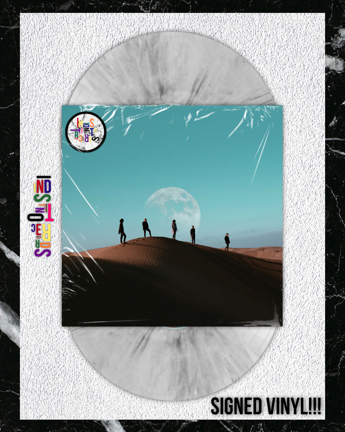 CAMILO SÉPTIMO 🌑 ECOS ⚪️ LIMITED EDITION 2XLP WHITE MELT SIGNED VINYL 🌑