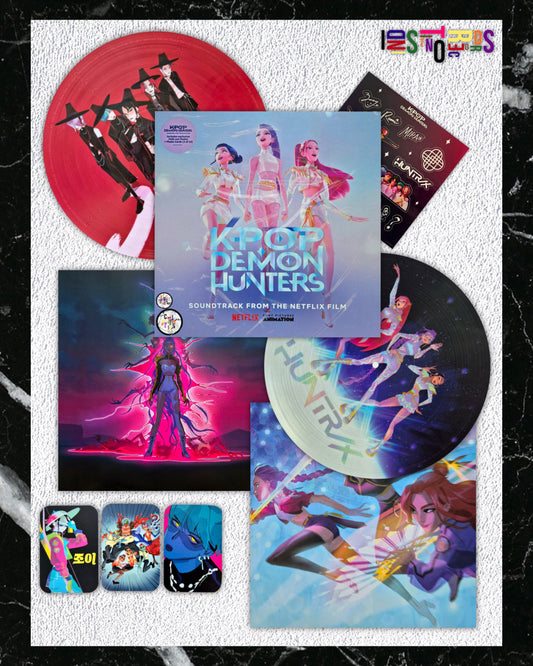 KPOP DEMON HUNTERS ⚔️ SOUNDTRACK FROM THE NETFLIX FILM ❤️‍🔥 PICTURE DISC VINYL ⚔️