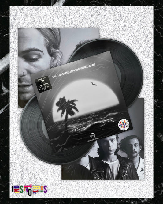 THE NEIGHBOURHOOD ⚫️ WIPED OUT! 🏠 10TH ANNIVERSARY EDITION 2XLP BLACK VINYL ⚫️