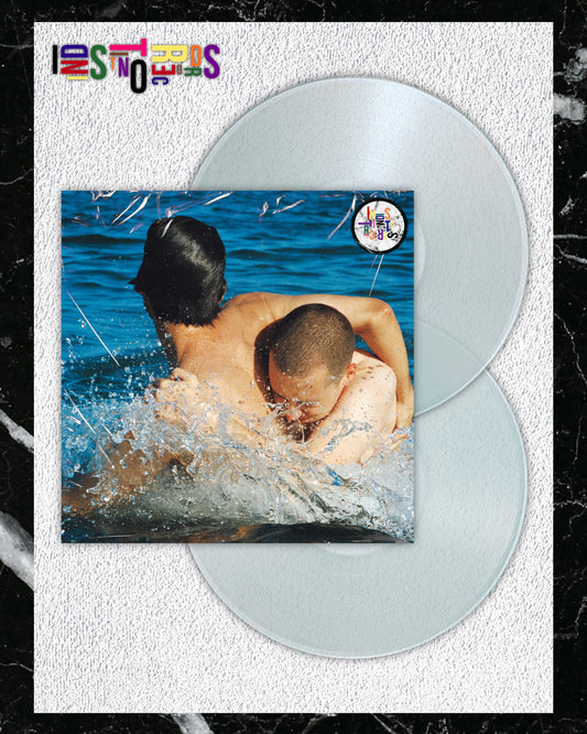 PARADIS 🫂 RECTO VERSO 🔵 2XLP CRYSTAL CLEAR VINYL 🫂