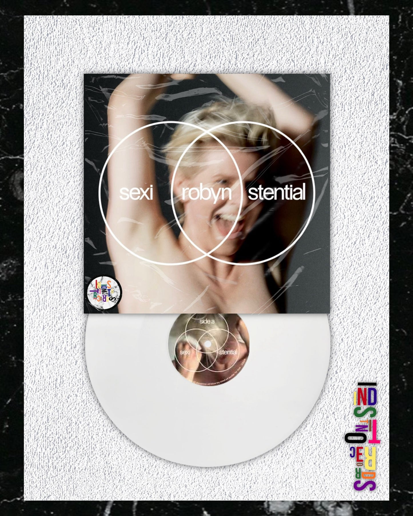 ROBYN ⚪️ SEXISTENTIAL ⚪️ WHITE VINYL ⚪️