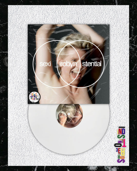 ROBYN ⚪️ SEXISTENTIAL ⚪️ WHITE VINYL ⚪️