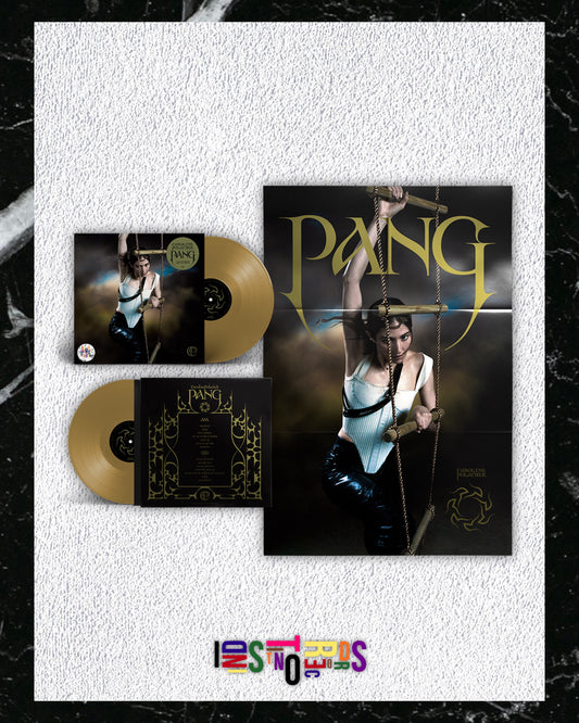 CAROLINE POLACHEK 🟤 PANG 5TH ANNIVERSARY EDITION ☁️ GOLD VINYL 🟤