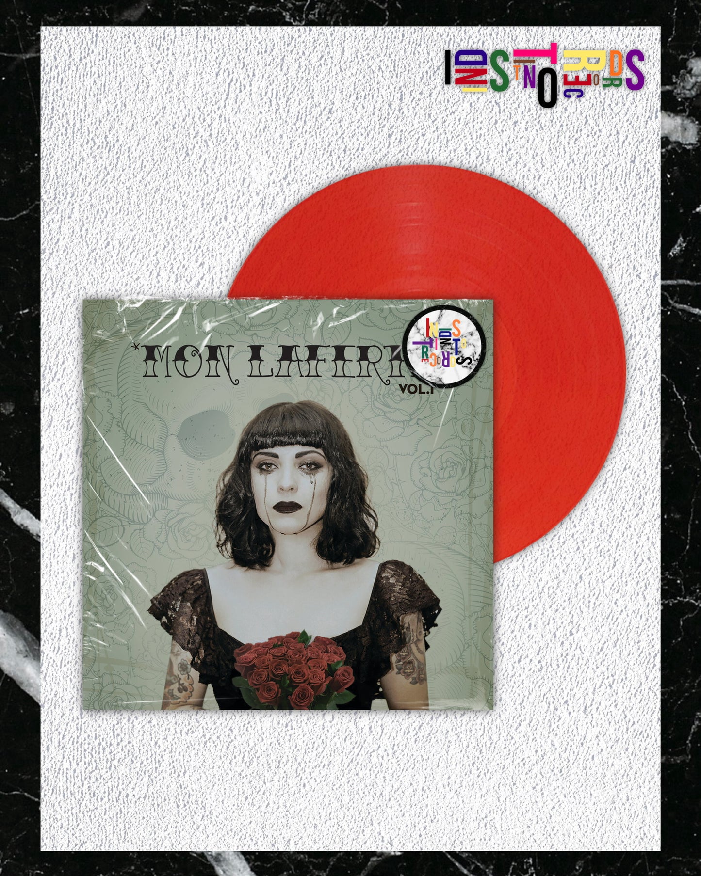 MON LAFERTE 💐 VOL. 1 ❣️ REISSUE 2026 RED VINYL 💐