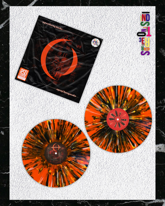 A PERFECT CIRCLE 🔴 MER DE NOMS ⚫️ 2XLP SPLATTER COLORED VINYL 🔴