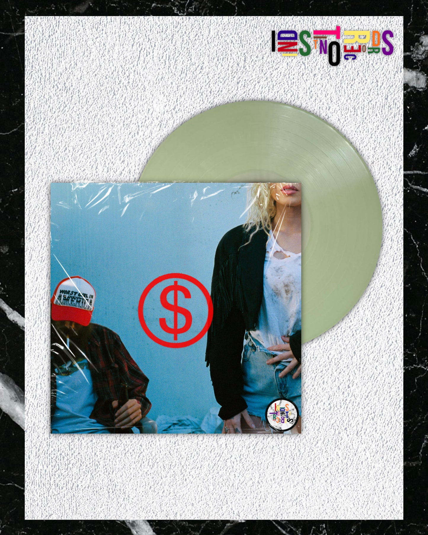 SLAYYYTER 🚬 WOR$T GIRL IN AMERICA 💲 COKE BOTTLE VINYL 🚬