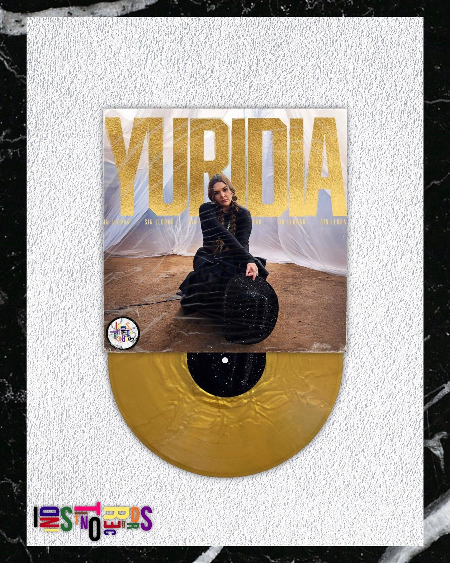YURIDIA 🟡 SIN LLORAR 🟡 GOLD VINYL 🟡