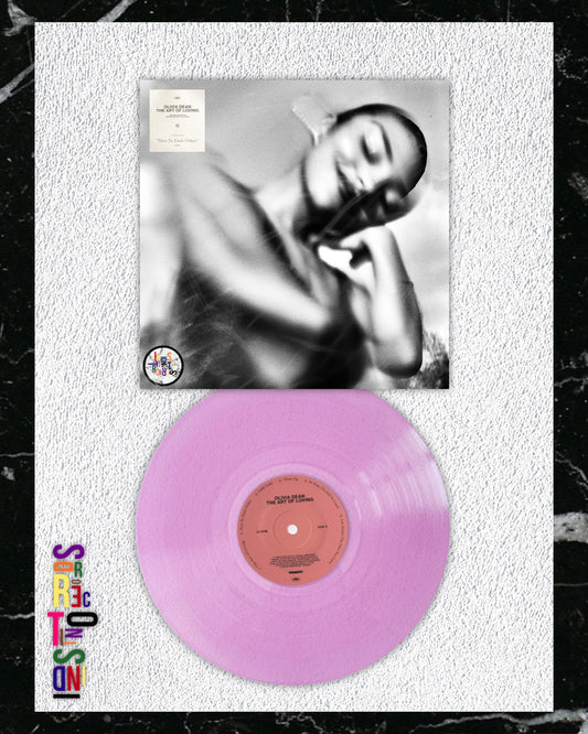 OLIVIA DEAN 🌸 THE ART OF LOVING 💜 LILAC VINYL 🌸
