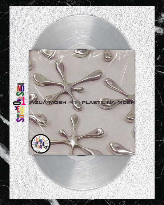 PLASTILINA MOSH 🔘 AQUA MOSH 🔘 REISSUE 2XLP CLEAR VINYL 🔘