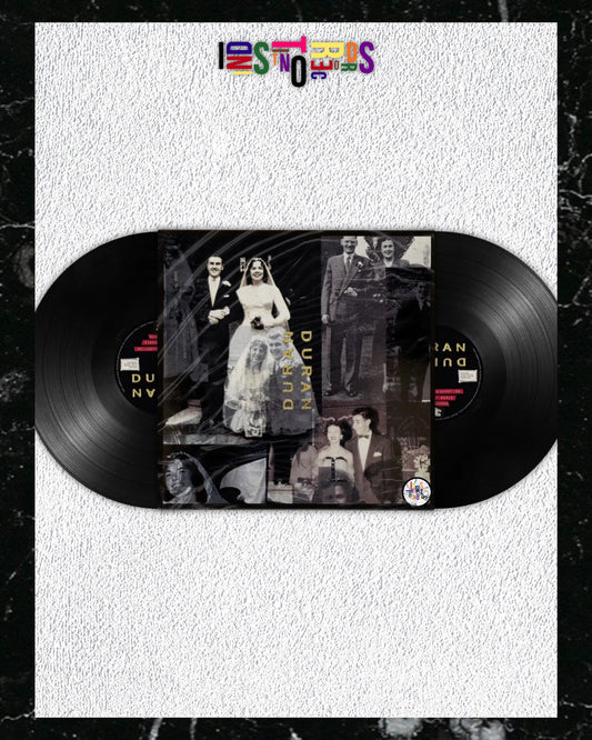 DURAN DURAN 👰🏻‍♀️ DURAN DURAN (THE WEDDING ALBUM) ⚫️ 2XLP BLACK VINYL 👰🏻‍♀️