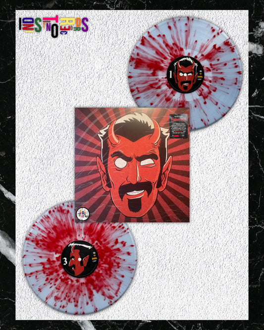 FRANK ZAPPA 👹 HALLOWEEN 1978 🔴 2XLP BLOOD SPLATTER VINYL 👹