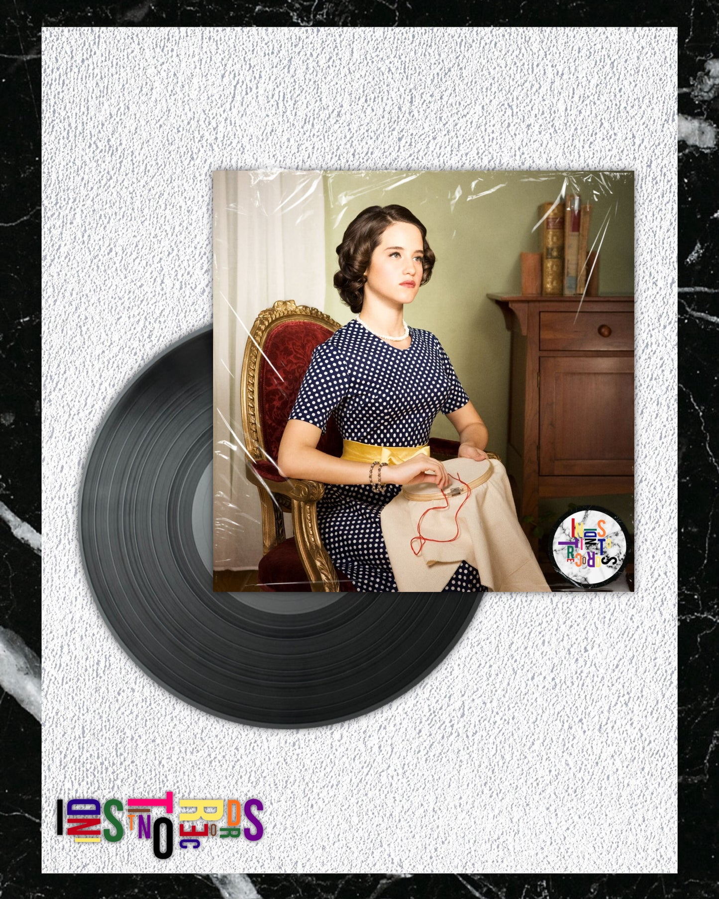 XIMENA SARIÑANA 🤍 MEDIOCRE 🧶 BLACK VINYL 🤍