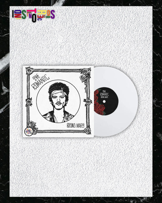 BRUNO MARS 🌹 THE ROMANTIC 🤍 WHITE VINYL 🌹